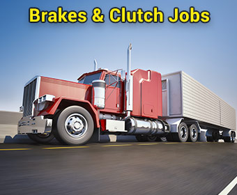 Truck Brakes and Clutch Jobs