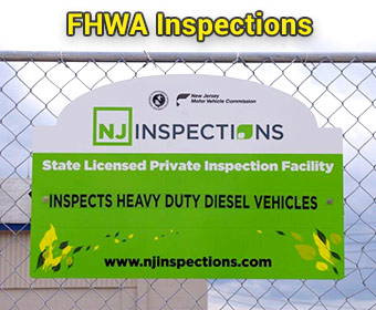 FHWA Inspections for Heavy Duty Diesel Vehicles