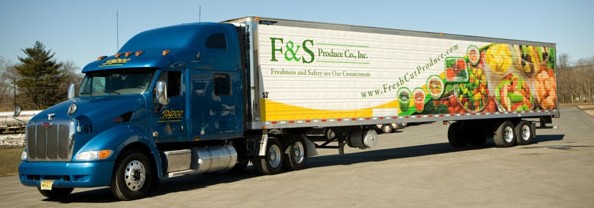 We service trucks, such as the trucks used by F&S Produce