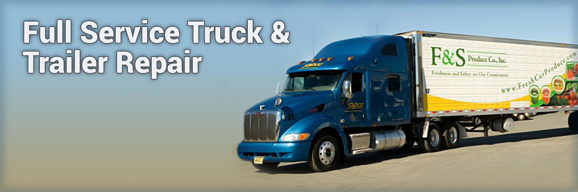 Full Service Truck & Trailer Repair Center