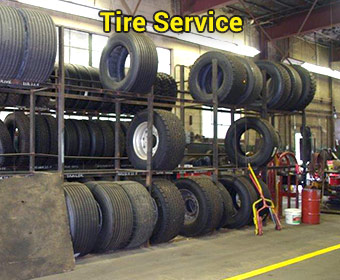 Truck Tire Service